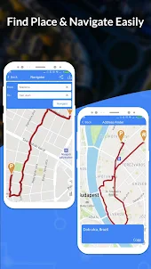 GPS, Maps, Navigate, Traffic &
