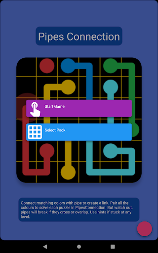 Pipes Connection  Puzzle game