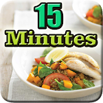 15 Minutes Meals Recipes Easy Apk