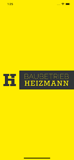 Android application Baubetrieb Heizmann screenshort
