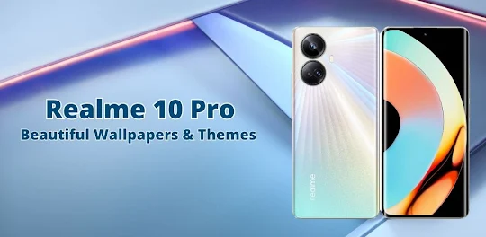 Realme 10 Pro Wallpaper, Theme