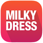 Cover Image of 下载 밀키드레스 - milkydress  APK