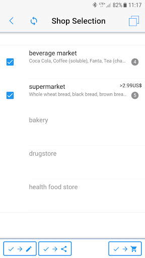 My Shopper Screen 3