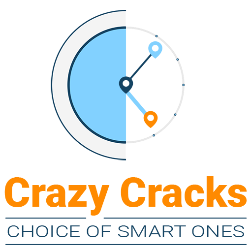 Crazy Cracks - Pro logo