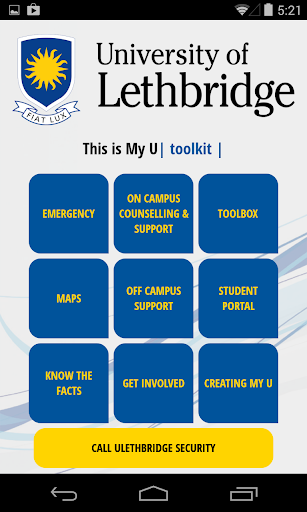 Android application ULeth Toolkit screenshort