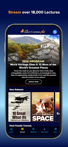 The Great Courses Plus Screenshot 2 - AppWisp.com
