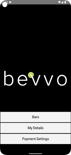 Android application bevvo screenshort