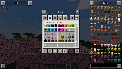 Android application JEI Items Mod for Minecraft screenshort