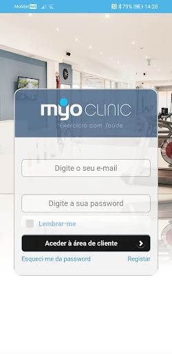 MyoClinic Screen 3