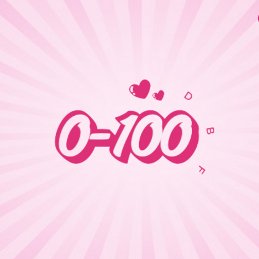 0-100 Level Up logo