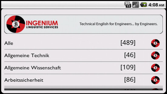 Vokabeln: technisches Englisch(圖1)-速報App