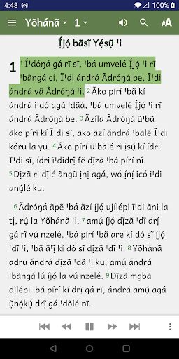 Aringa Bible Screenshot 4 - AppWisp.com
