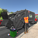 ゴミ収集車: トラックシミュレータ