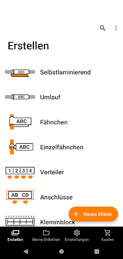 App-Vorschau