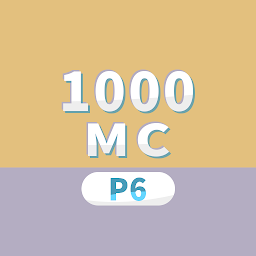 Icon image 1000 MC Questions for P6 Math