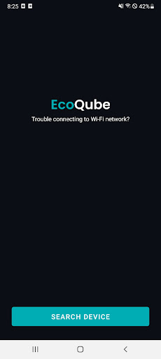 Android application EG WiFi Config screenshort