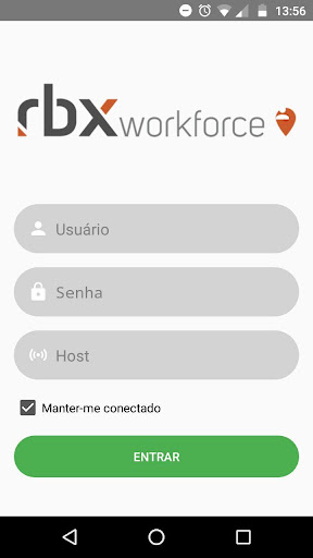 Android application RBX Workforce screenshort