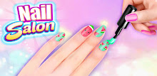 Nail Salon: Fun Makeup Games APK