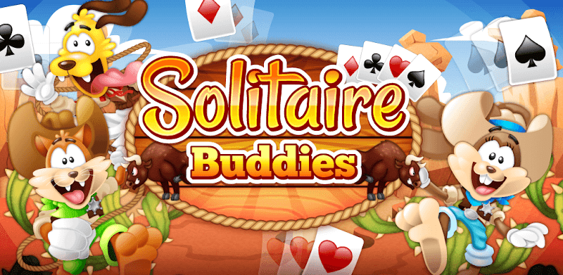 Solitaire Buddies - Tri-Peaks Card Game