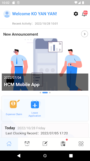 Android application IPL HCM screenshort