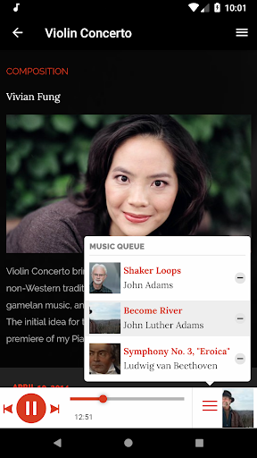 SPCO Classical Concert Library Screen 2