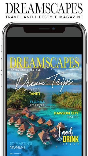 Android application Dreamscapes Magazine screenshort