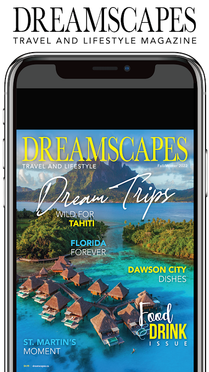 Dreamscapes Magazine - 7.0.4 - (Android)