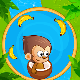 Значок приложения "Swing The Monkey Kids Games"