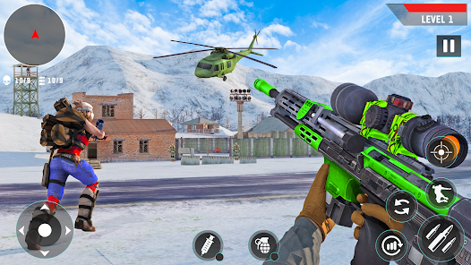 US Army Sniper Shooting Game  screenshots 10