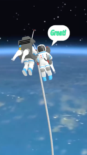 Android application Astronaut Rescue screenshort