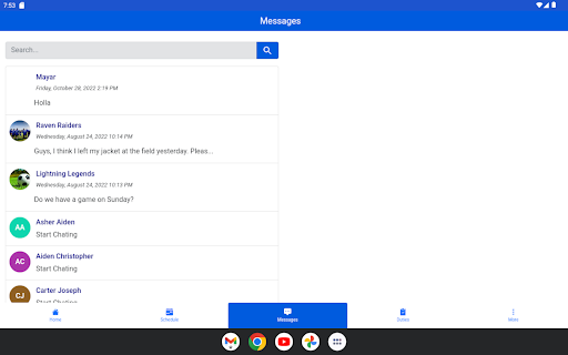 TeamDash: Sports Team Manager screenshot 13