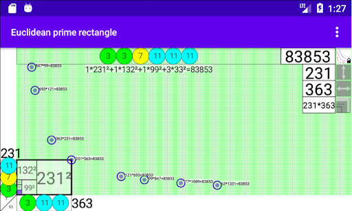Euclidean Prime Rectangle Screen 2