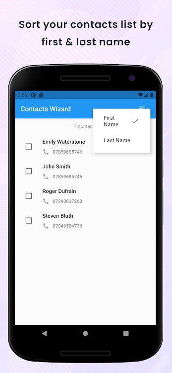 Contacts Wizard - 1.0.0 - (Android)