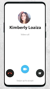 Kimberly Loaiza Call & Chat