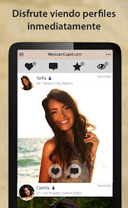 Screenshot 6 MexicanCupid: Citas Mexicanas android
