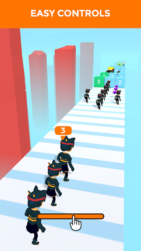 Follow Guys: Battle Royale Screen 2