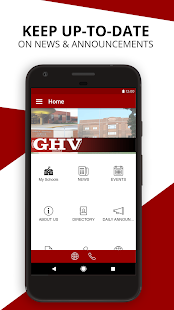 Aperçu de l'application