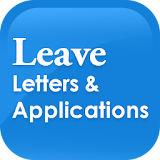 Leave Letters and Applications icon