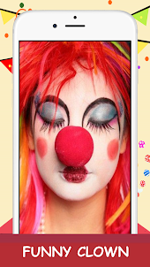 Funny Clown Photo Editor