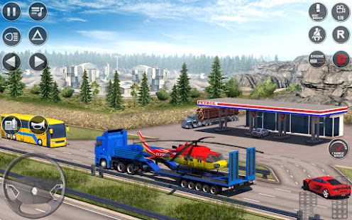Euro Truck Driving Sim 3D  Screenshots 5