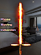 screenshot of Lightsaber Simulator