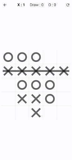 Tic Tac Toe Screen 3