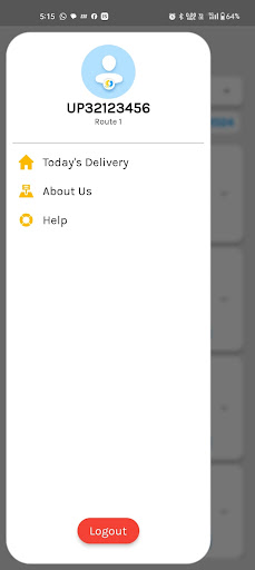 SalesPort Delivery Screen 3