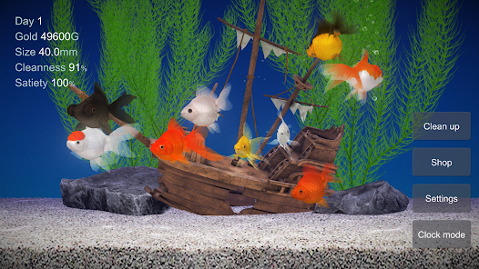 Goldfish 3D Relaxing Aquarium - Apps on Google Play