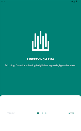 Liberty Now RMA Screen 2