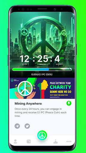 Peace Network Screen 2