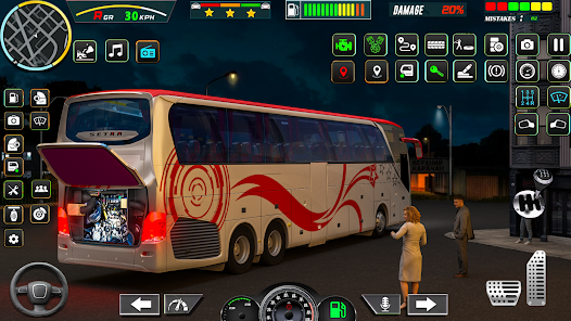 Euro Bus Simulator MOD APK Download