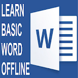 Learn Basic Ms Word Offline icon
