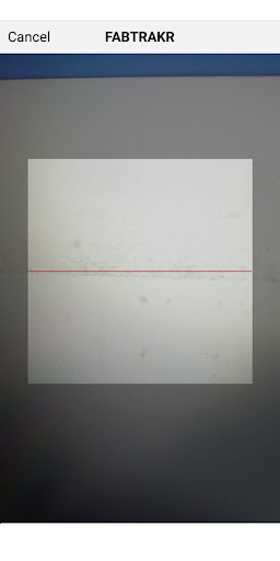 FabScan Screen 3