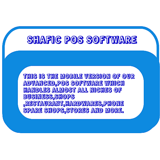 Shafic Pos Software